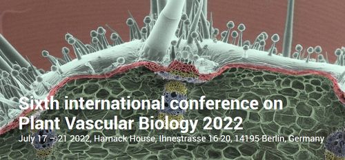 Plant Vascular Biology Conference