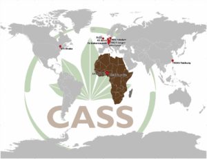 Fig. 11: Cassava Source-Sink project partners.