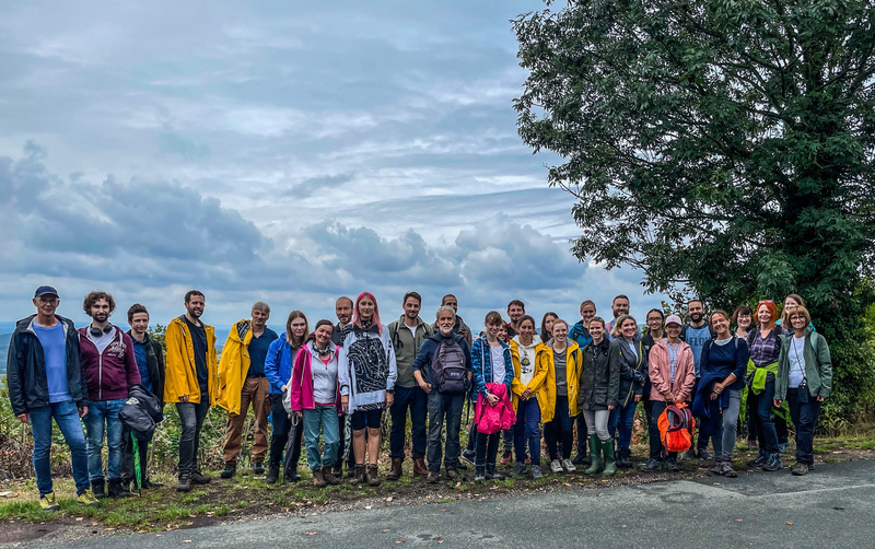 Gruppenfoto Wandertag