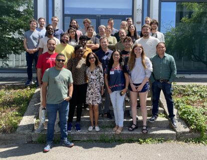 Group photo at the Workshop in Ghent July 2023