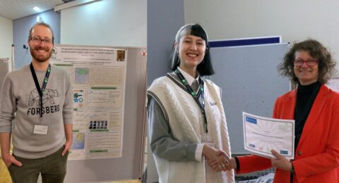 Zum Artikel "Lisa Koch wins Talk Award at Conference “Molecular Biology of Plants“ in Hennef"