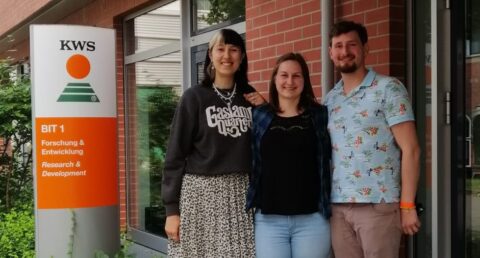 Zum Artikel "Besuch bei KWS in Einbeck – Einblick in die Welt der Saatgutzüchtung"